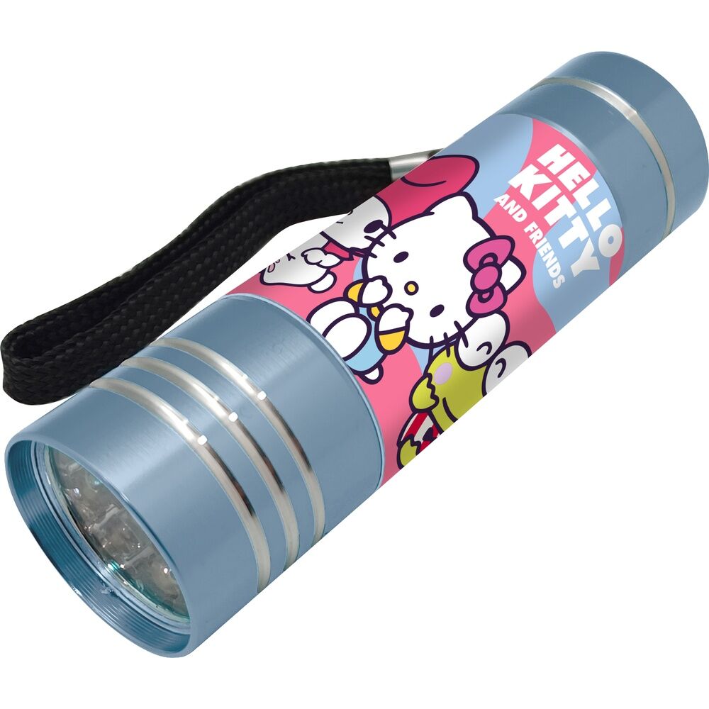Hello Kitty and Friends assorted aluminium led torch Nerdscape