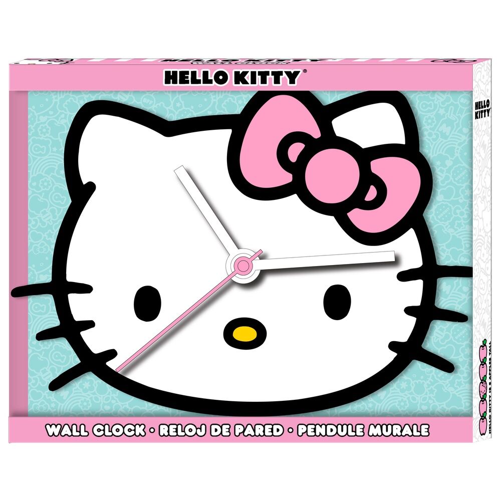 Hello Kitty and Friends Wall clock Nerdscape