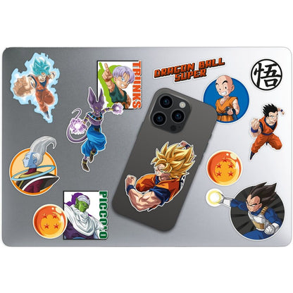 Dragon Ball Super Removable sticker set Nerdscape