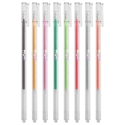 Wow Generation Colouring Book + 8 Metallic Gel pencils