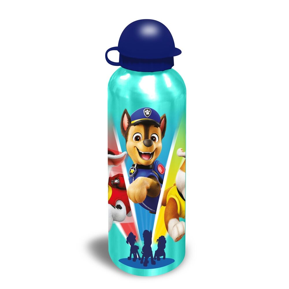 Paw Patrol Aluminium Bottle 500ml - Nerdscape Nerdscape