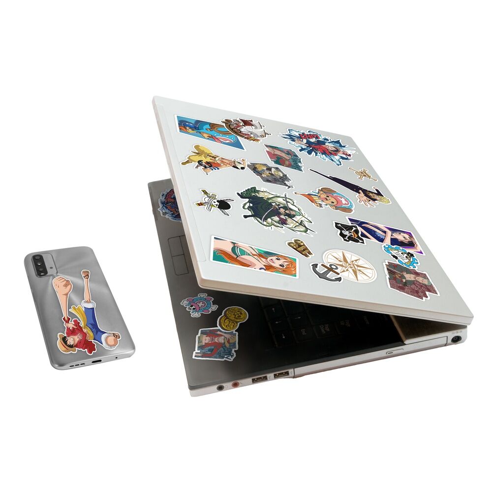 One Piece Removable sticker set Nerdscape