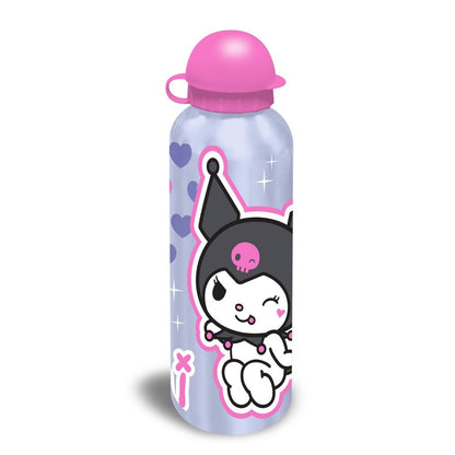 Hello Kitty Kuromi Aluminium Bottle 500ml - Nerdscape Nerdscape
