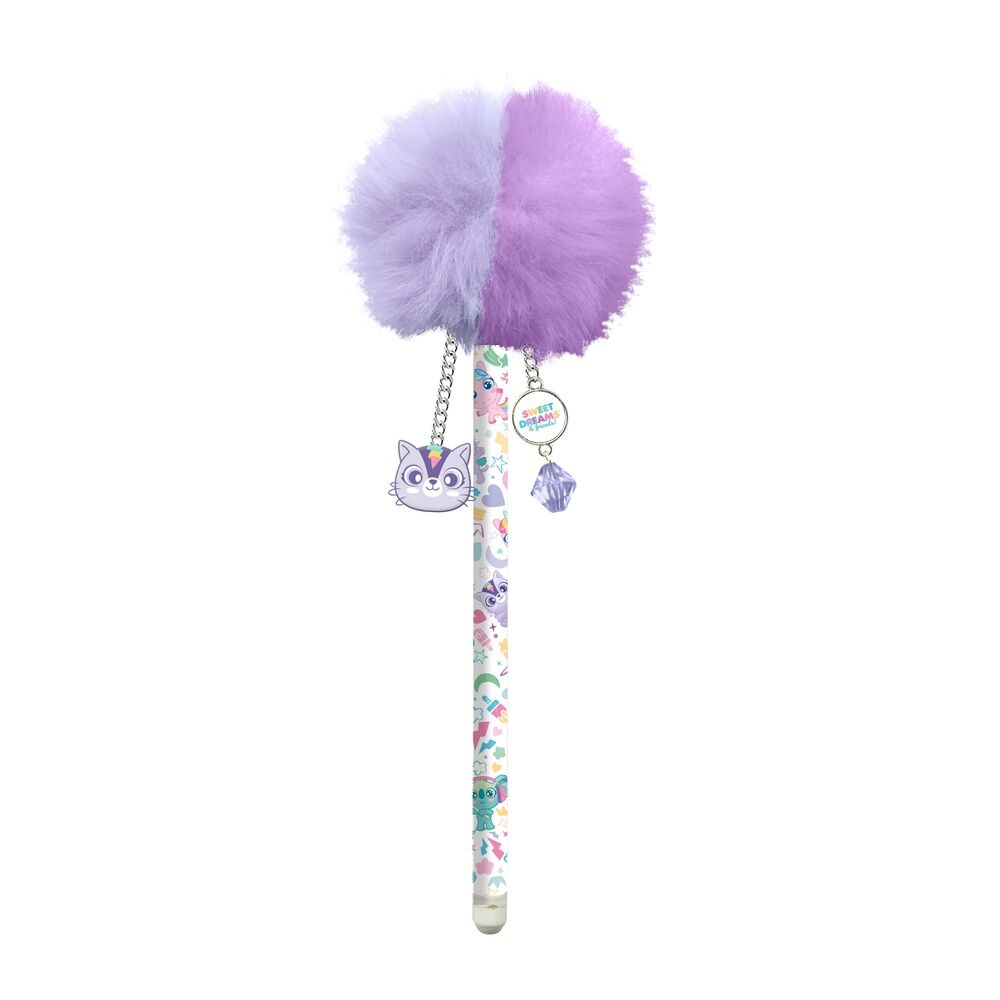 Sweet Dreams assorted pompon pen Nerdscape