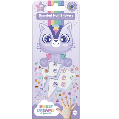 Sweet Dreams nail stickers set Nerdscape