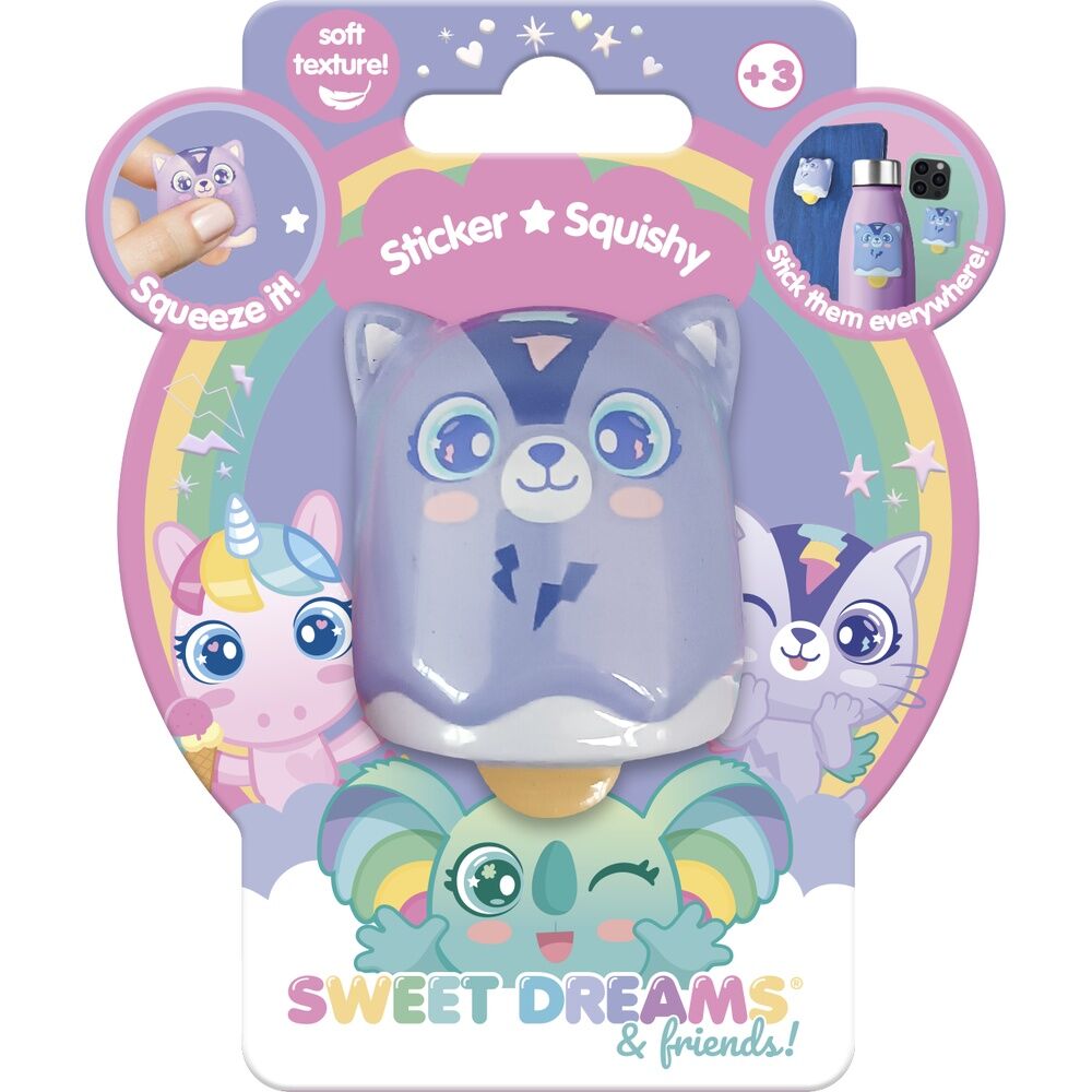 Sweet Dreams squishie stickers Nerdscape