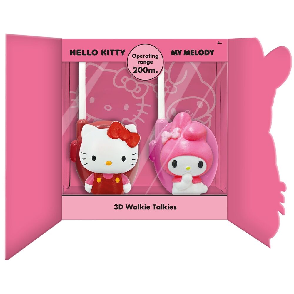Hello Kitty and Friends 3D Walkie Talkie Nerdscape