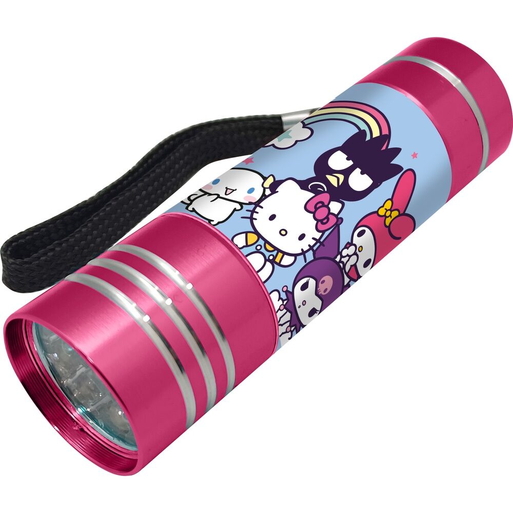 Hello Kitty and Friends assorted aluminium led torch Nerdscape