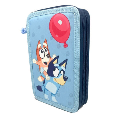 Bluey double pencil case Nerdscape