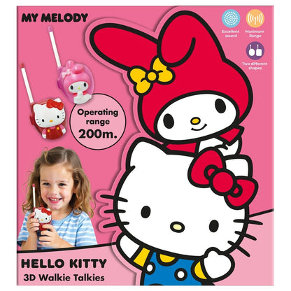 Hello Kitty and Friends 3D Walkie Talkie Nerdscape