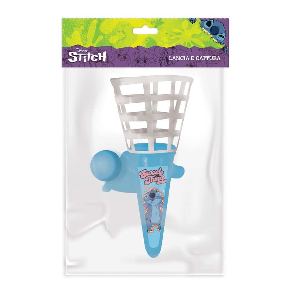 Disney Stitch Throw and catch game Nerdscape