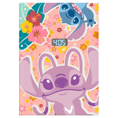 Disney Stitch notebook with digital watch Nerdscape