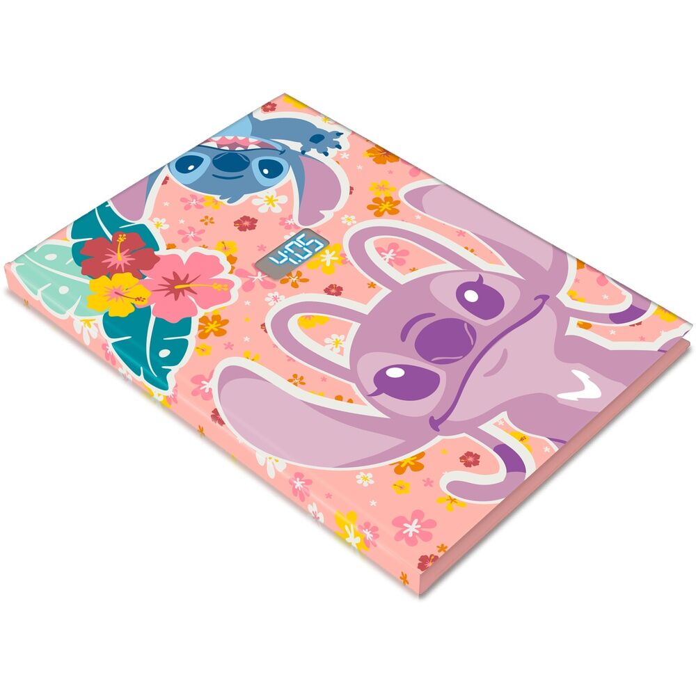 Disney Stitch notebook with digital watch Nerdscape