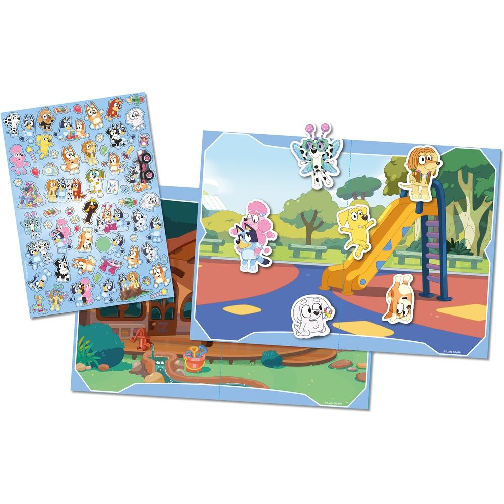 Bluey Create your scene notebook Nerdscape