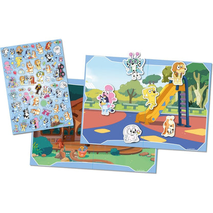 Bluey Create your scene notebook Nerdscape