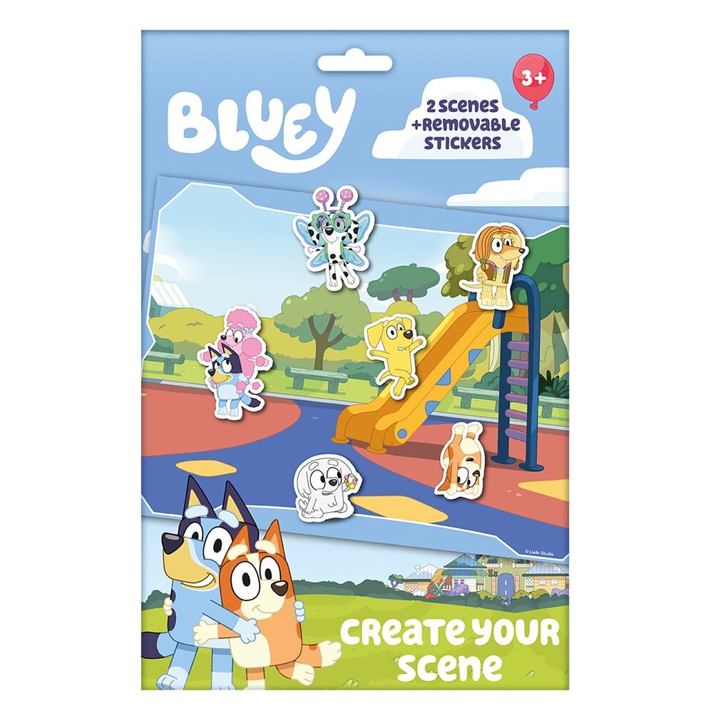 Bluey Create your scene notebook Nerdscape