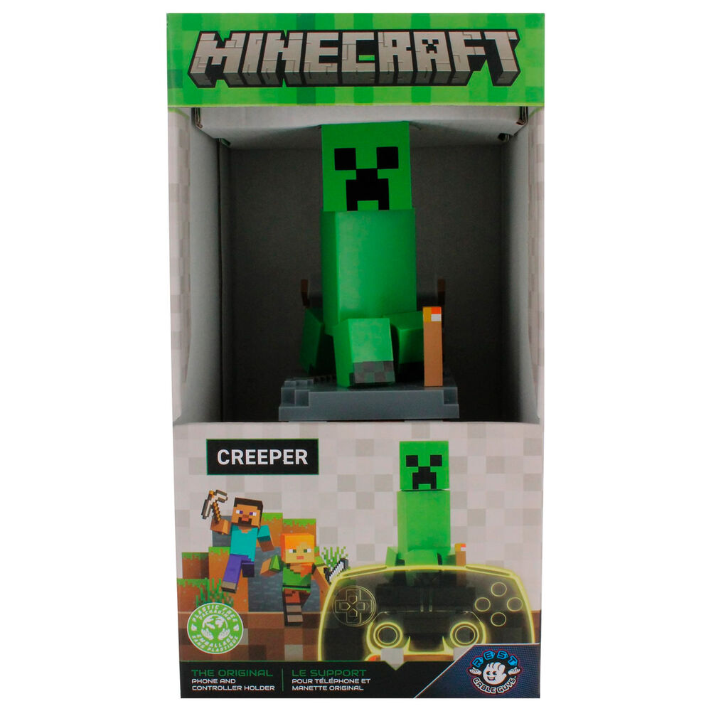 Minecraft Creeper clamping bracket Cable guy 20cm Nerdscape