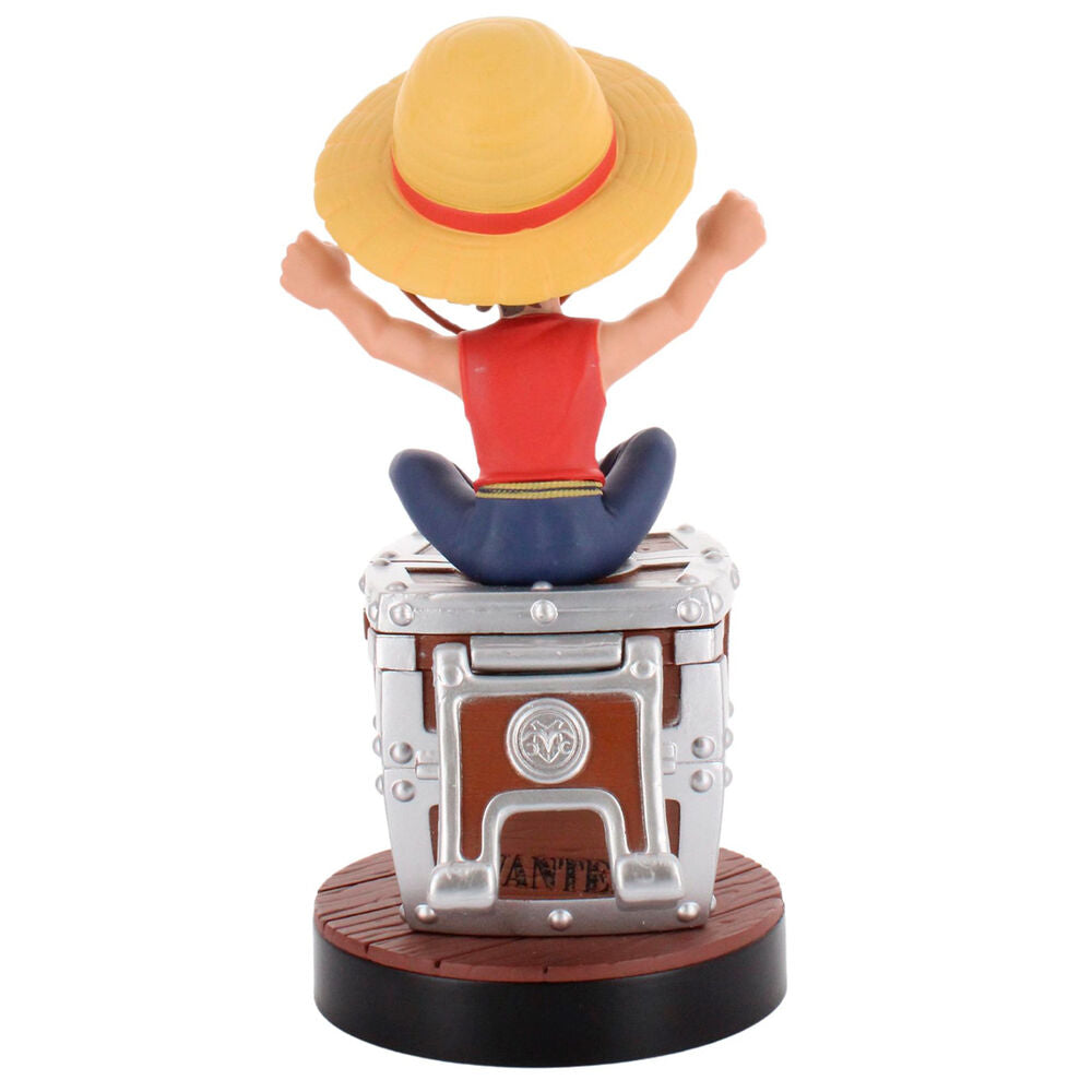 One Piece Luffy Wanted Poster clamping bracket Cable guy 20cm Nerdscape