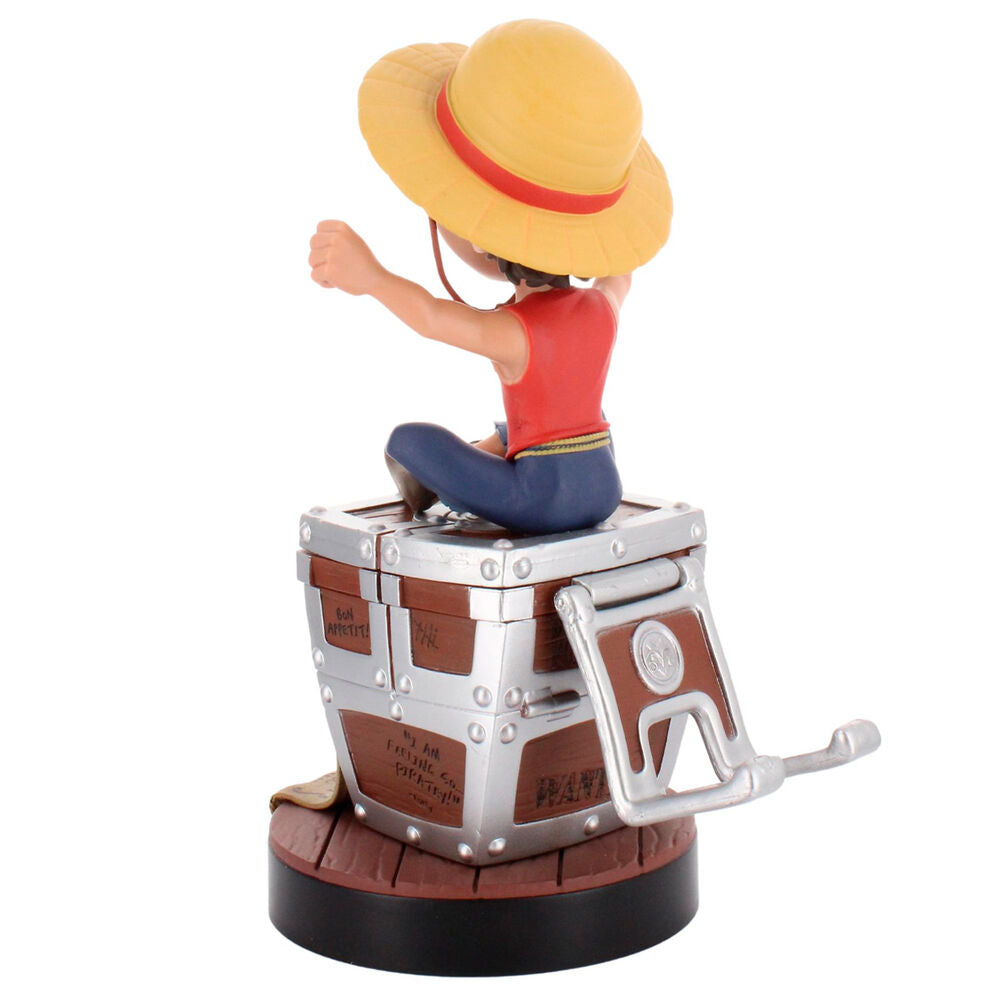 One Piece Luffy Wanted Poster clamping bracket Cable guy 20cm Nerdscape