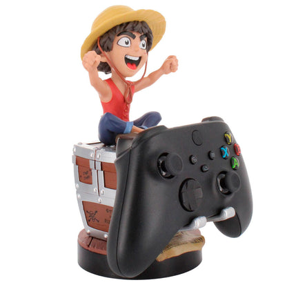 One Piece Luffy Wanted Poster clamping bracket Cable guy 20cm Nerdscape