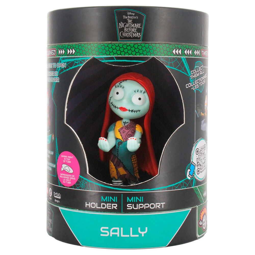 Disney The Nightmare Before Christmas Sally mini cable guy Nerdscape