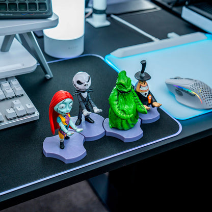 Disney The Nightmare Before Christmas Sally mini cable guy Nerdscape
