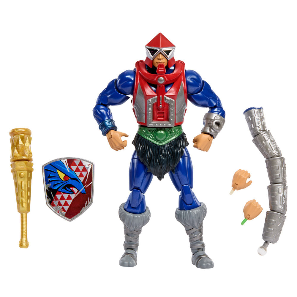 Masters of the Universe Mekaneck New Eternia - Figura da Collezione - Nerdscape Nerdscape