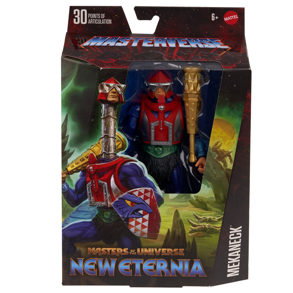 Masters of the Universe Mekaneck New Eternia - Figura da Collezione - Nerdscape Nerdscape