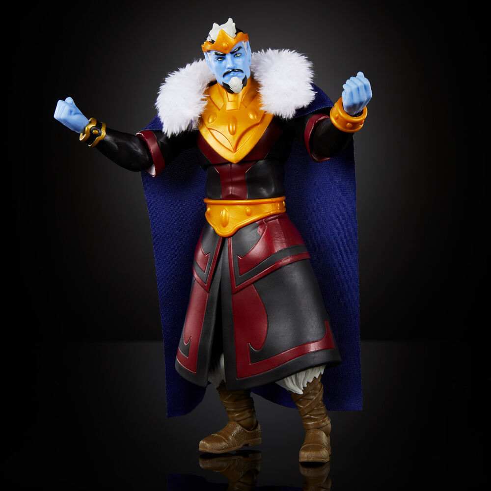 Masters of the Universe King Keldor Revolution - Figura da Collezione 17,7cm - Nerdscape Nerdscape