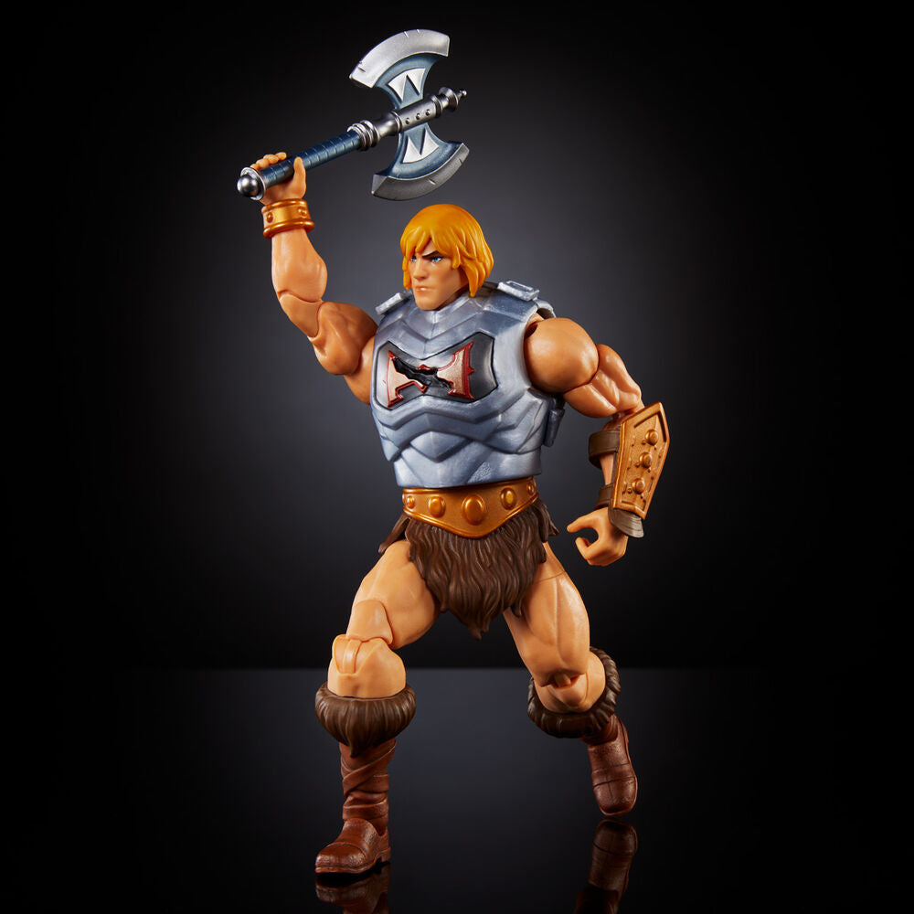 Masters of the Universe He-Man Revolution 17,7cm - Figura da Collezione - Nerdscape Nerdscape