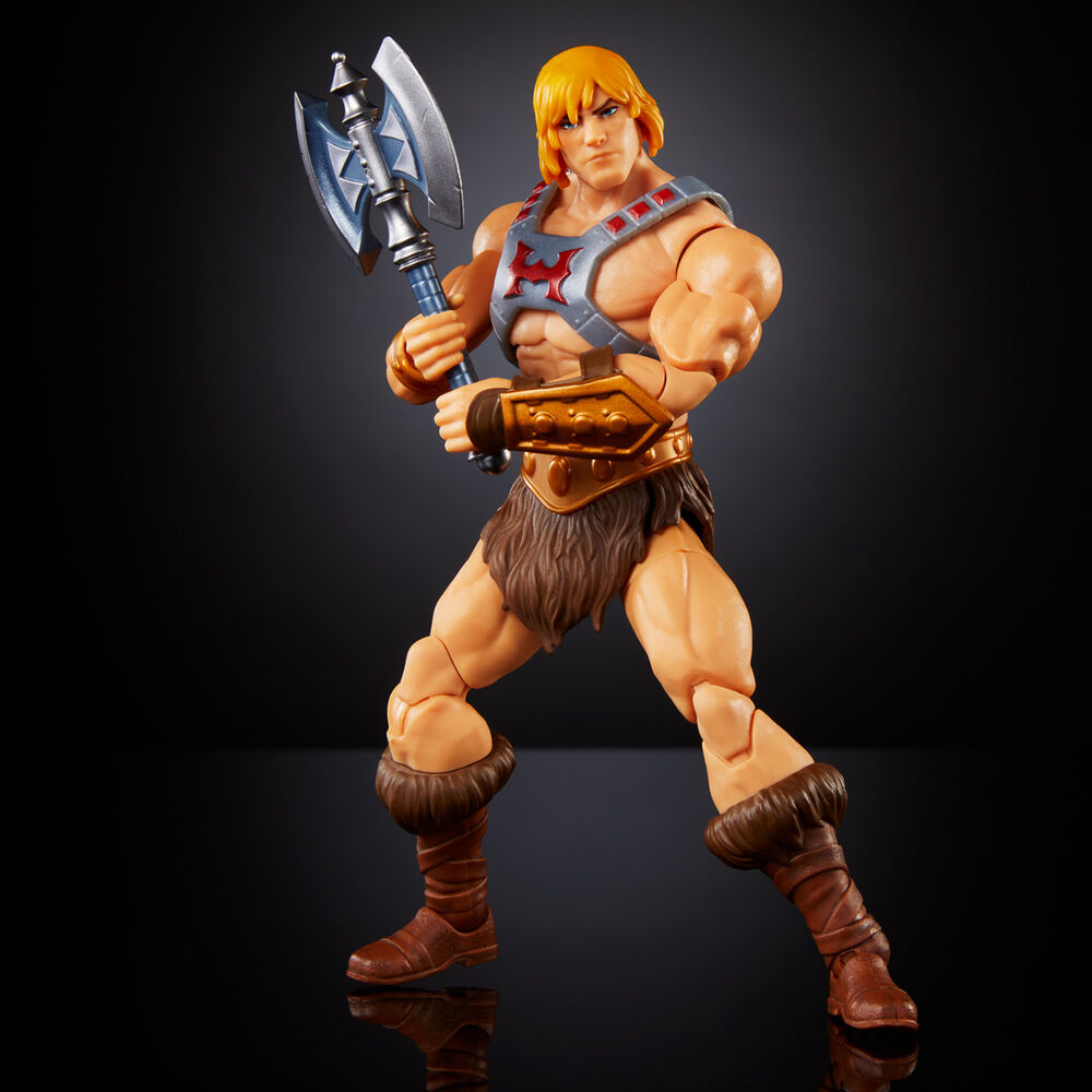 Masters of the Universe He-Man Revolution 17,7cm - Figura da Collezione - Nerdscape Nerdscape