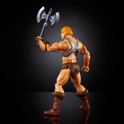 Masters of the Universe He-Man Revolution 17,7cm - Figura da Collezione - Nerdscape Nerdscape