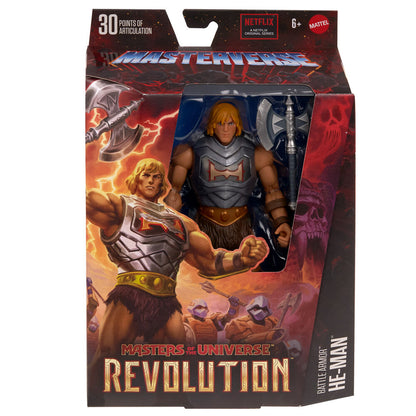 Masters of the Universe He-Man Revolution 17,7cm - Figura da Collezione - Nerdscape Nerdscape