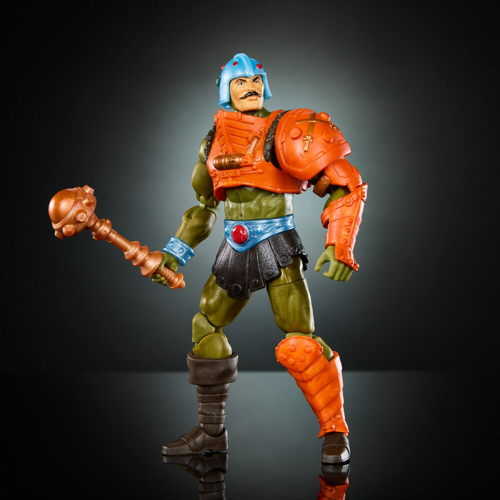 Masters of the Universe Man-At-Arms New Eternia - Figura da Collezione - Nerdscape Nerdscape