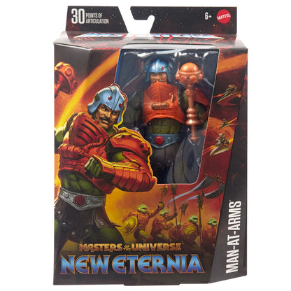 Masters of the Universe Man-At-Arms New Eternia - Figura da Collezione - Nerdscape Nerdscape