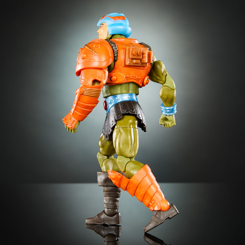 Masters of the Universe Man-At-Arms New Eternia - Figura da Collezione - Nerdscape Nerdscape