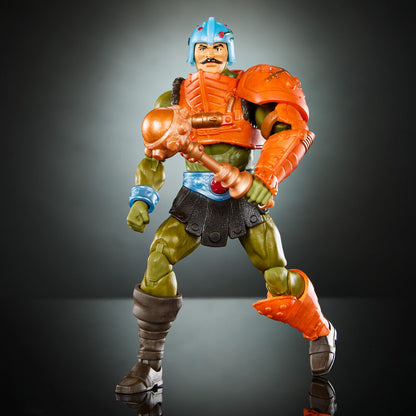 Masters of the Universe Man-At-Arms New Eternia - Figura da Collezione - Nerdscape Nerdscape