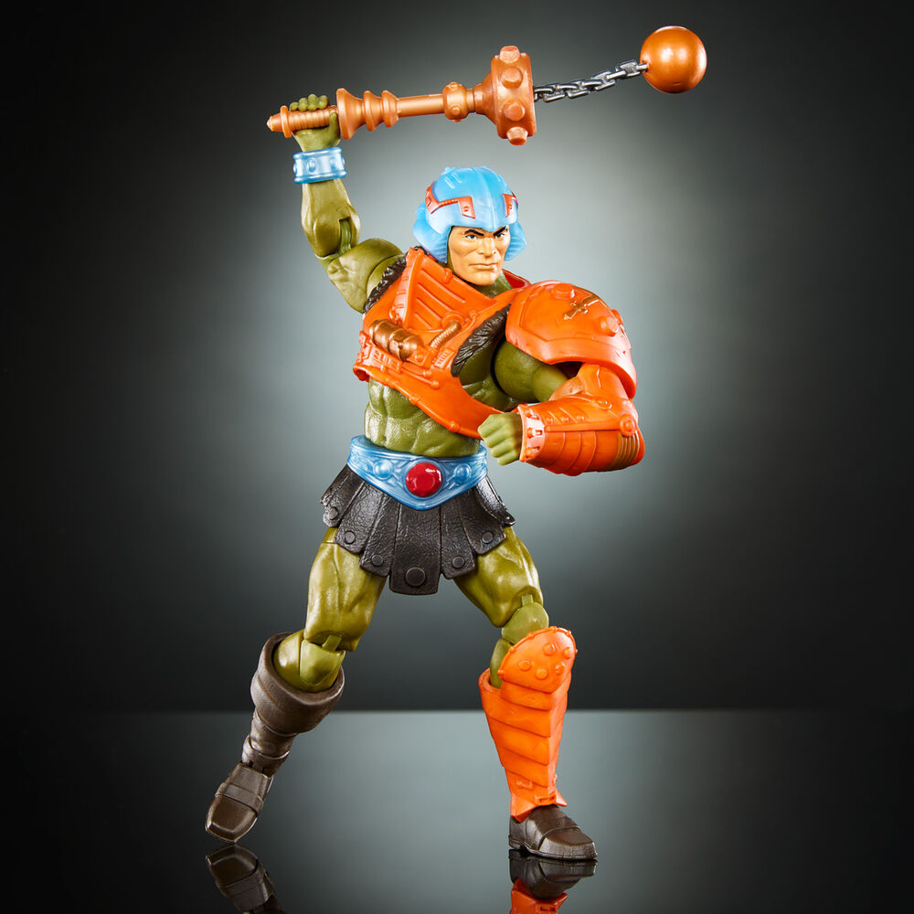 Masters of the Universe Man-At-Arms New Eternia - Figura da Collezione - Nerdscape Nerdscape
