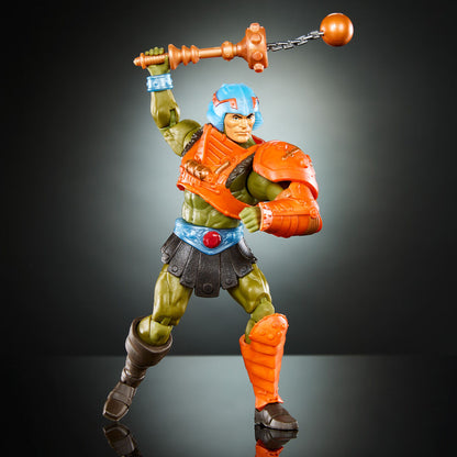 Masters of the Universe Man-At-Arms New Eternia - Figura da Collezione - Nerdscape Nerdscape