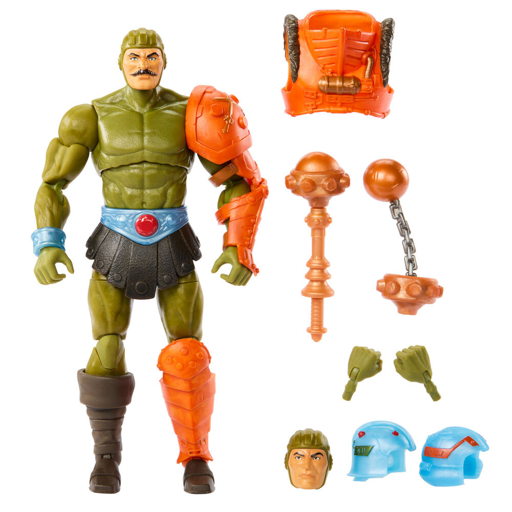 Masters of the Universe Man-At-Arms New Eternia - Figura da Collezione - Nerdscape Nerdscape