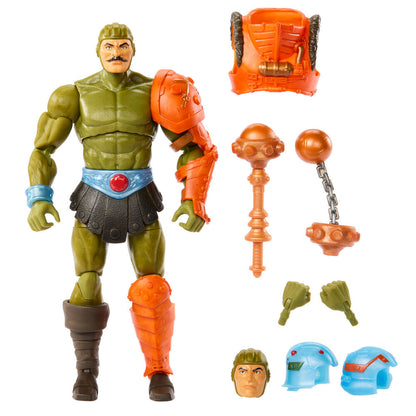 Masters of the Universe Man-At-Arms New Eternia - Figura da Collezione - Nerdscape Nerdscape