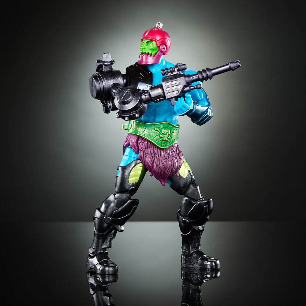 Masters of the Universe Trap Jaw New Eternia - Figura da Collezione - Nerdscape Nerdscape