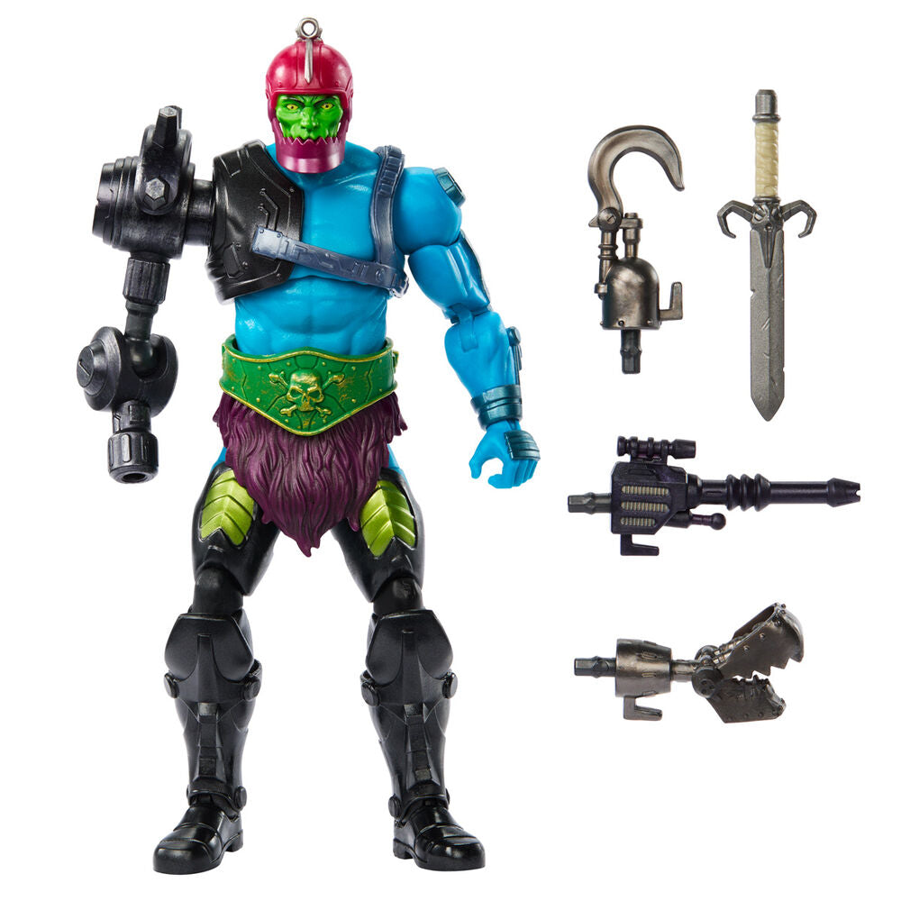 Masters of the Universe Trap Jaw New Eternia - Figura da Collezione - Nerdscape Nerdscape