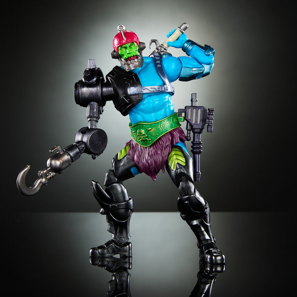 Masters of the Universe Trap Jaw New Eternia - Figura da Collezione - Nerdscape Nerdscape