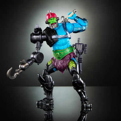 Masters of the Universe Trap Jaw New Eternia - Figura da Collezione - Nerdscape Nerdscape