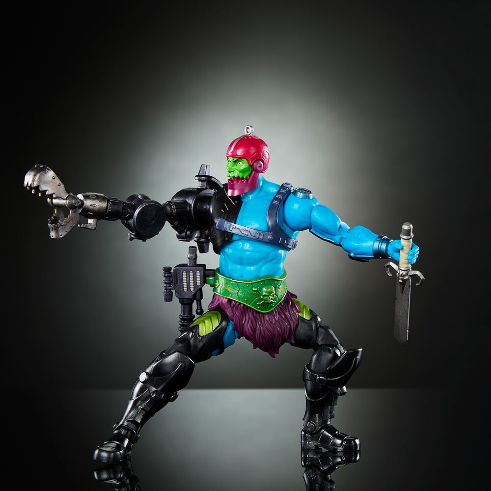 Masters of the Universe Trap Jaw New Eternia - Figura da Collezione - Nerdscape Nerdscape