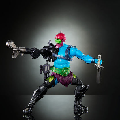 Masters of the Universe Trap Jaw New Eternia - Figura da Collezione - Nerdscape Nerdscape