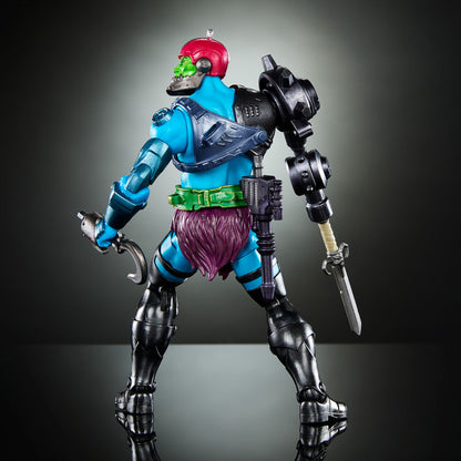 Masters of the Universe Trap Jaw New Eternia - Figura da Collezione - Nerdscape Nerdscape