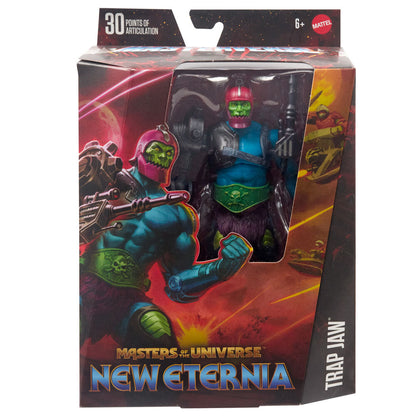 Masters of the Universe Trap Jaw New Eternia - Figura da Collezione - Nerdscape Nerdscape