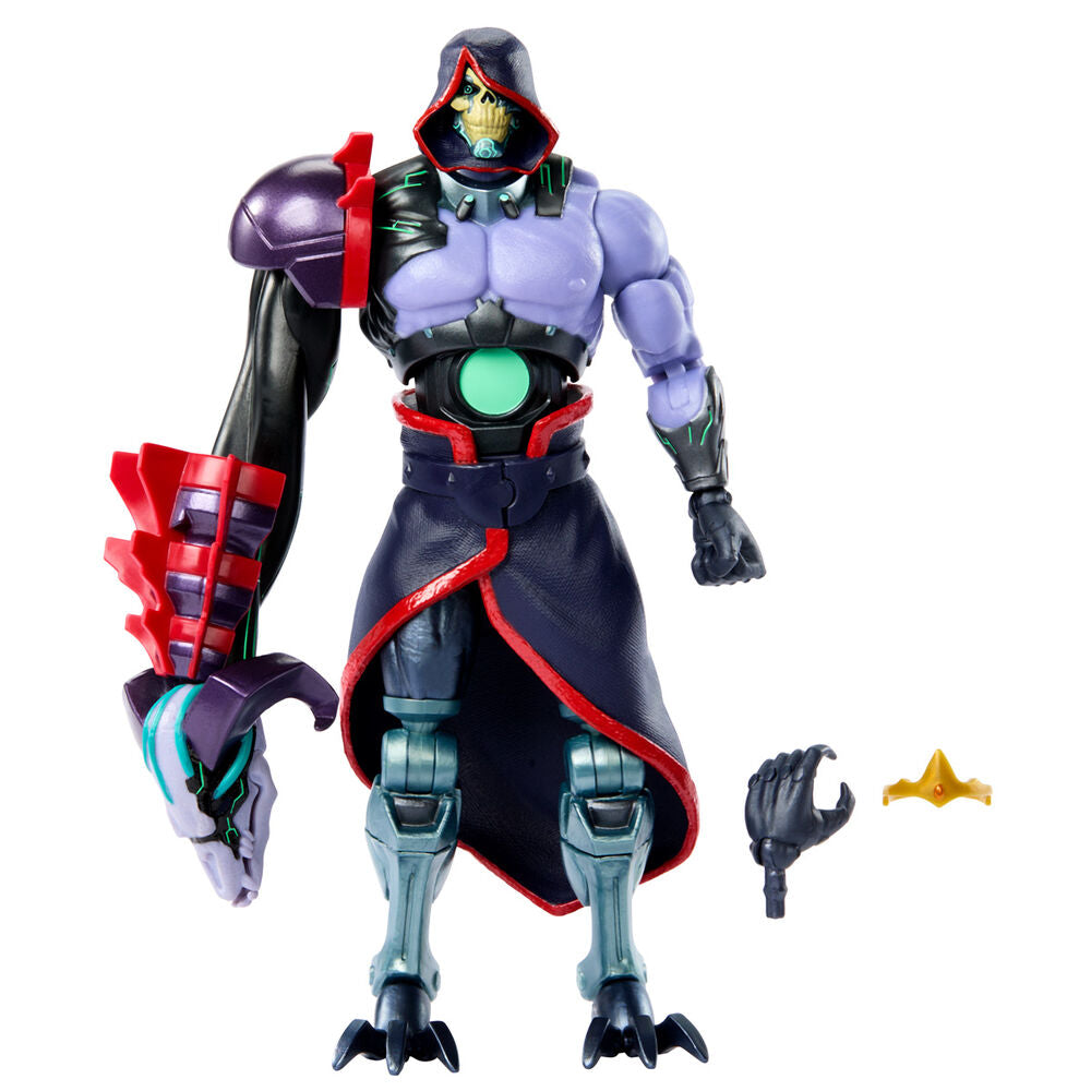Masters of the Universe Skeletor Revolution 17,7cm - Figura da Collezione - Nerdscape Nerdscape